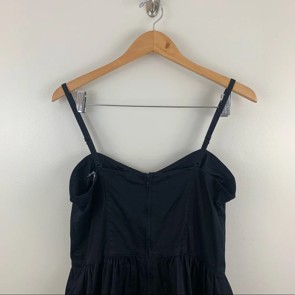 Hell Bunny Vixen Jester Sailor Pin Up Dress - Picture 7 of 10